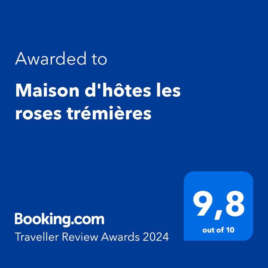 Maison D'Hotes Les Roses Tremieres Saclay Eksteriør billede